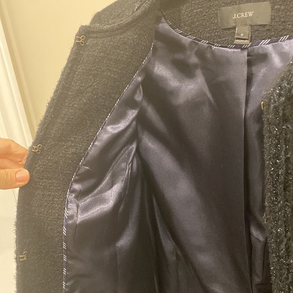 NWOT J Crew tweed coat - Picture 5 of 5